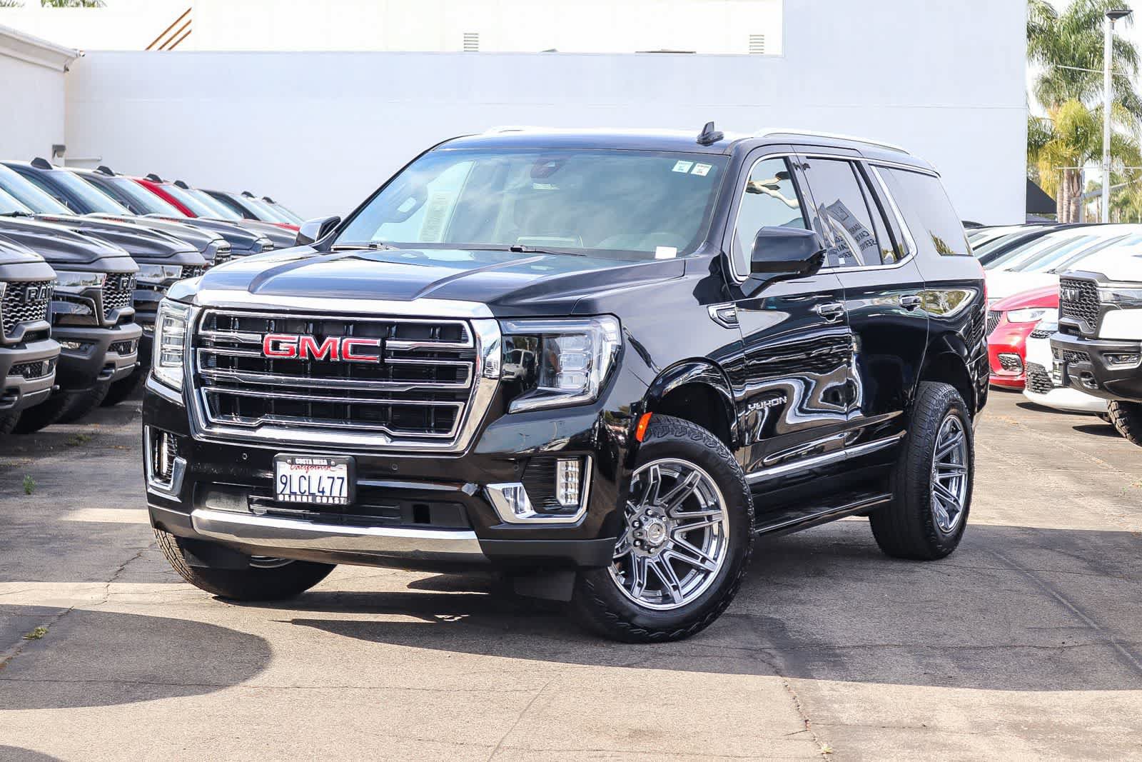 Used 2021 GMC Yukon SLT