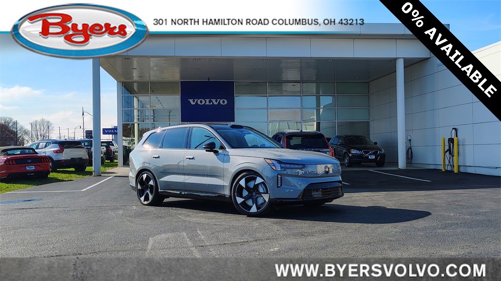 New 2025 Volvo EX90 Ultra