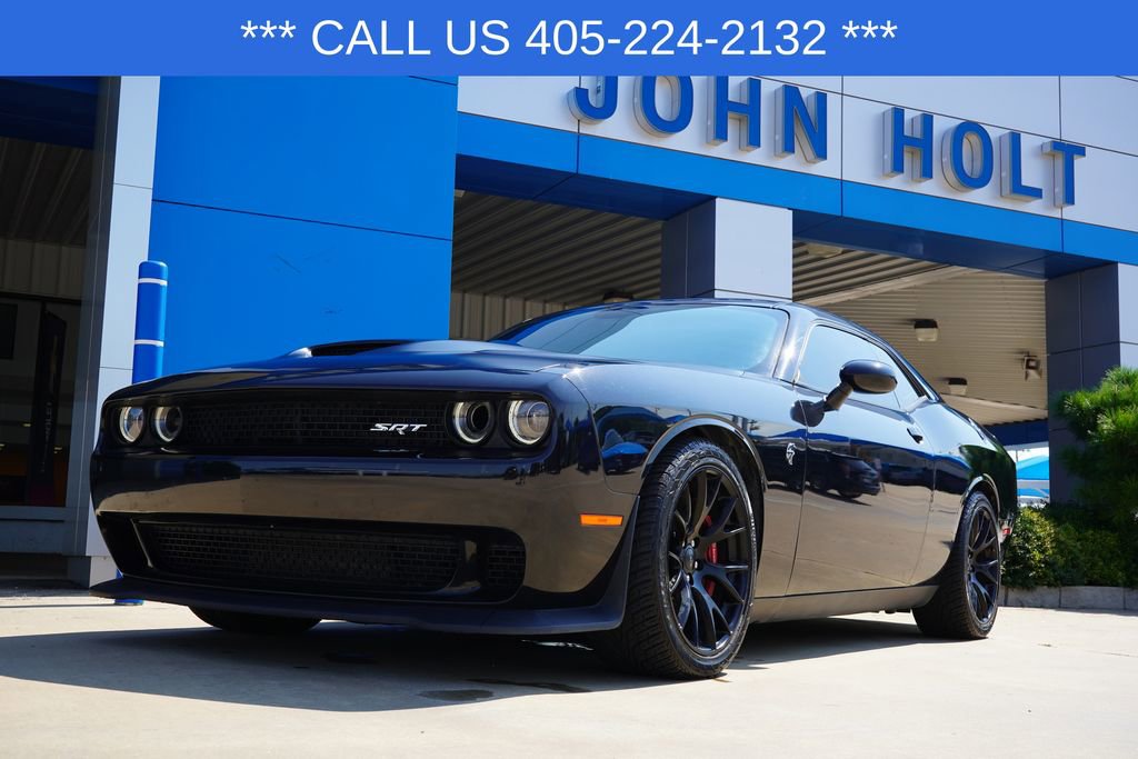 Used 2015 Dodge Challenger SRT Hellcat