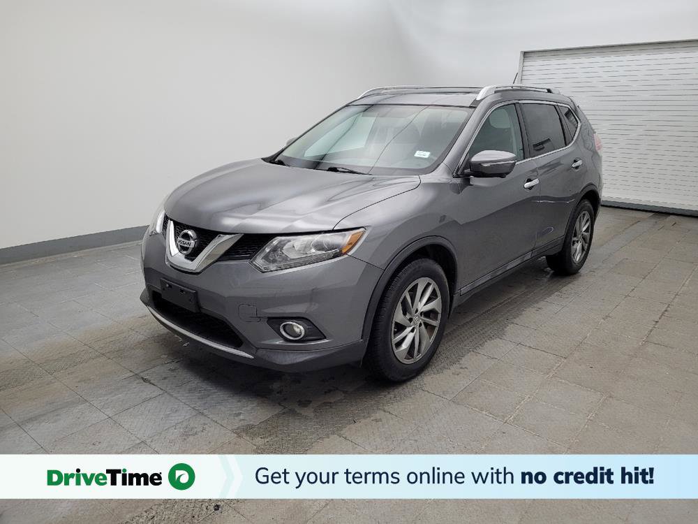 Used 2015 Nissan Rogue SL w/ SL Premium Package image 1