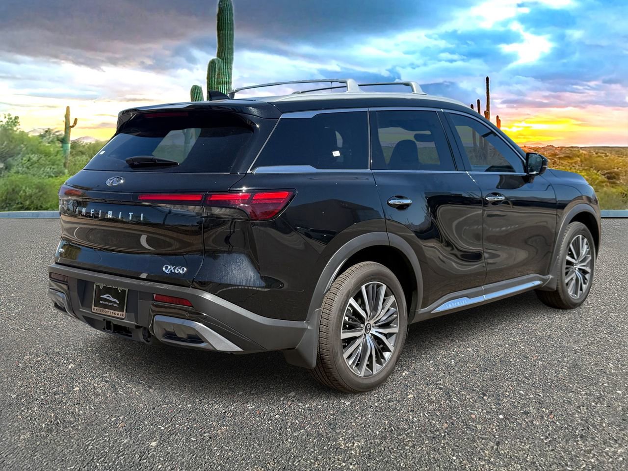 New 2025 INFINITI QX60 Sensory w/ Vision Package image 4