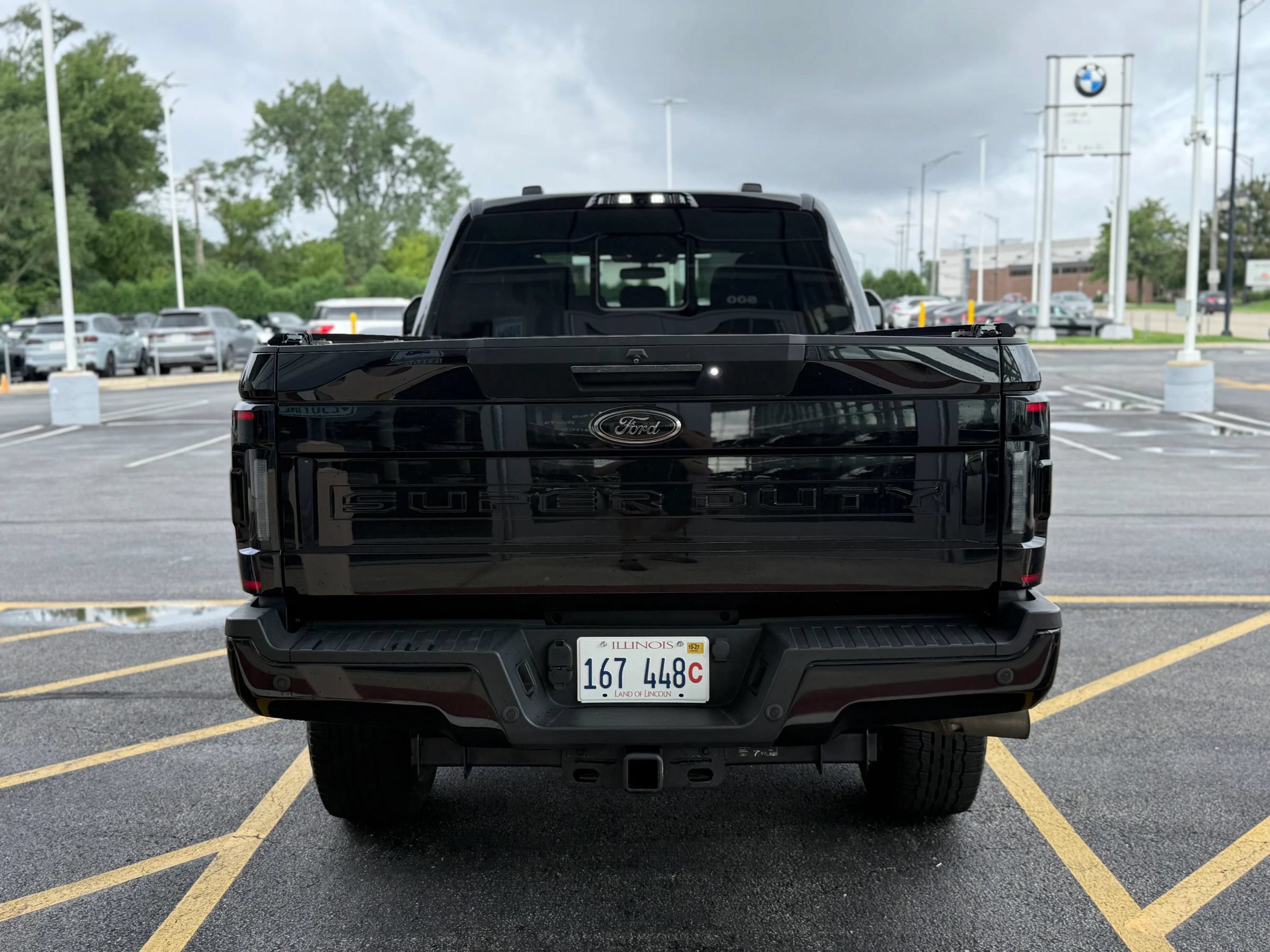 Used 2022 Ford F250 Lariat w/ Lariat Ultimate Package AWD/4WD image 11