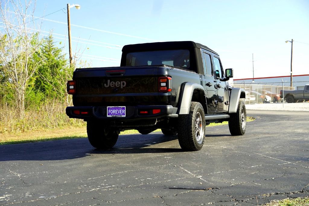 Used 2022 Jeep Gladiator Rubicon w/ Safety Group image 6