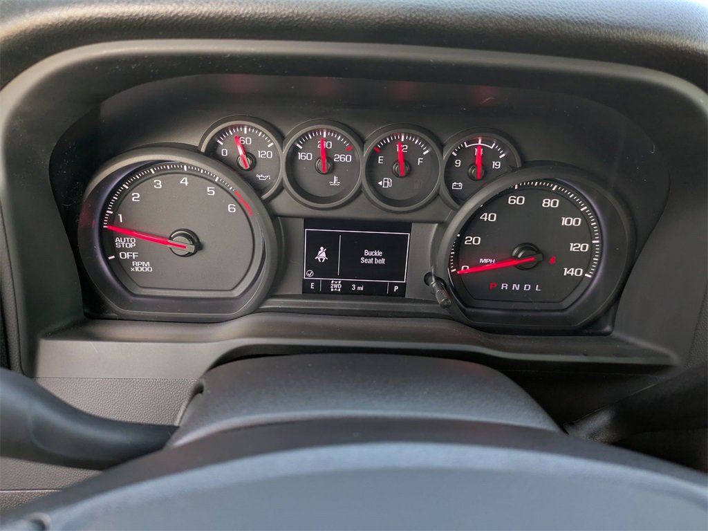 New 2026 Chevrolet Silverado 1500 Custom Trail Boss image 13