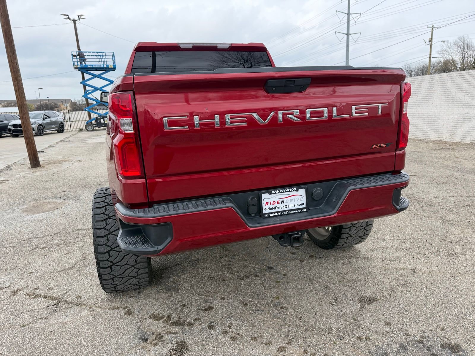 Used 2019 Chevrolet Silverado 1500 RST w/ All-Star Edition image 5