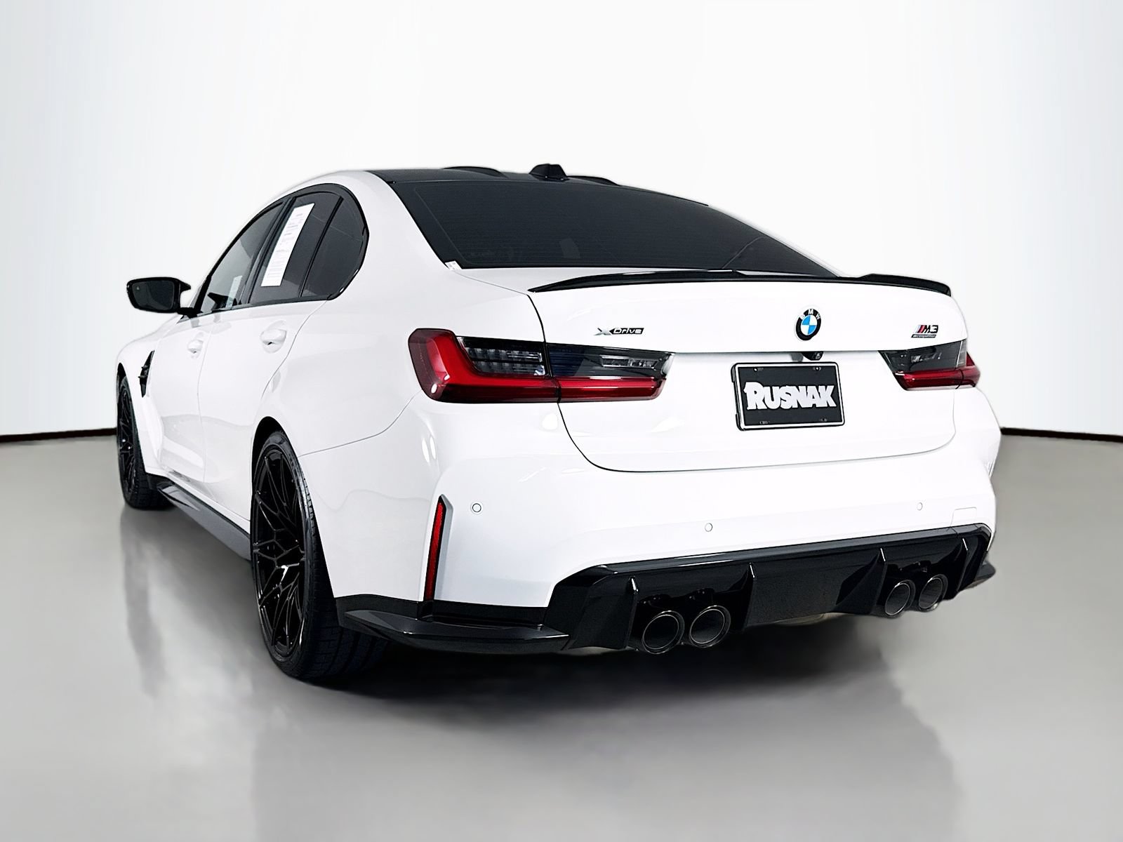 Certified 2025 BMW M3 Competition AWD/4WD image 5