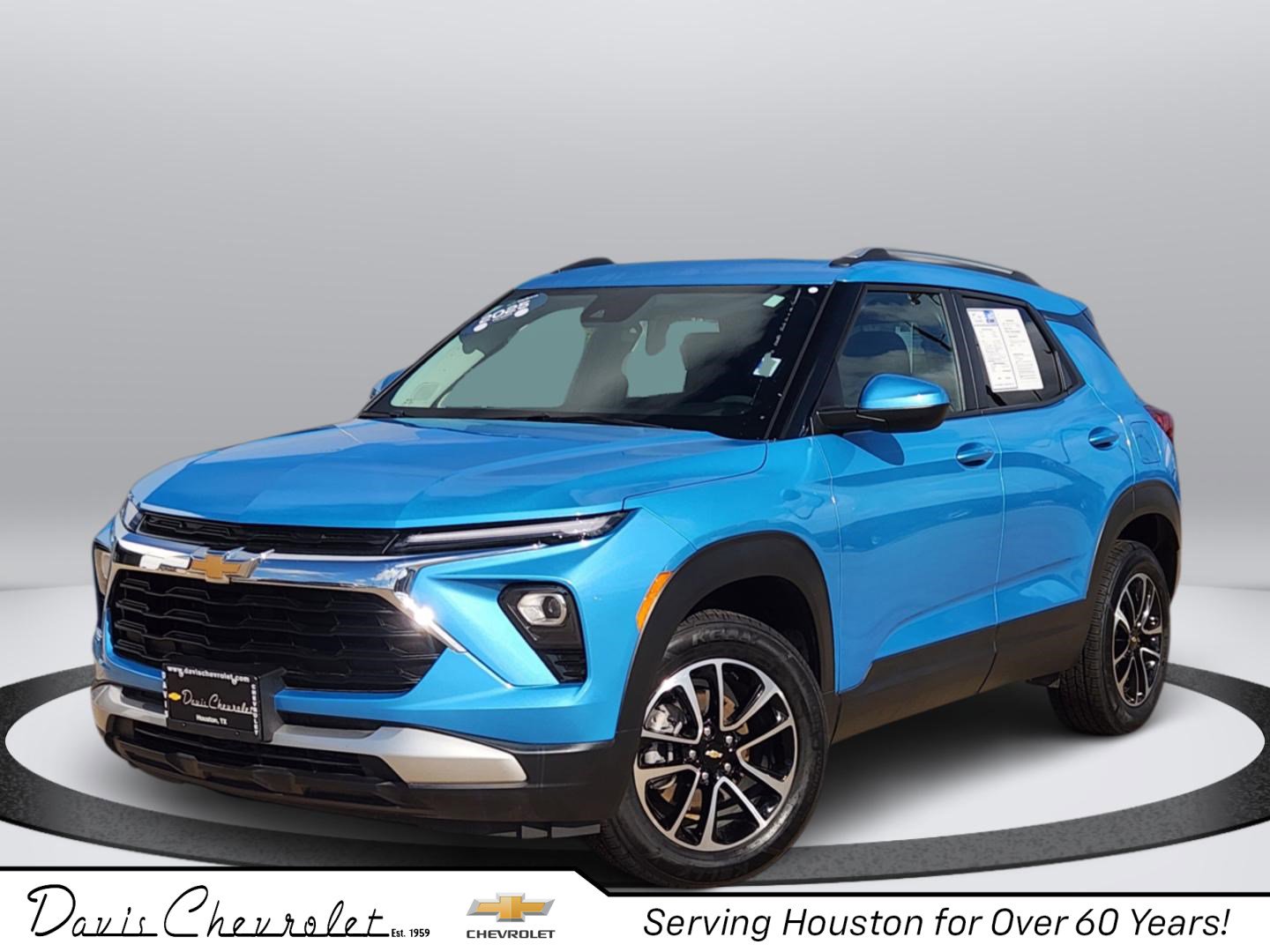 Certified 2025 Chevrolet TrailBlazer LT