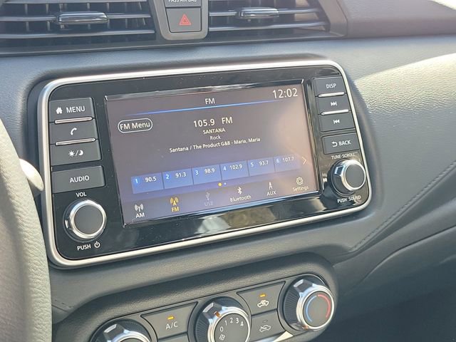 New 2025 Nissan Versa S w/ Trunk Package image 23