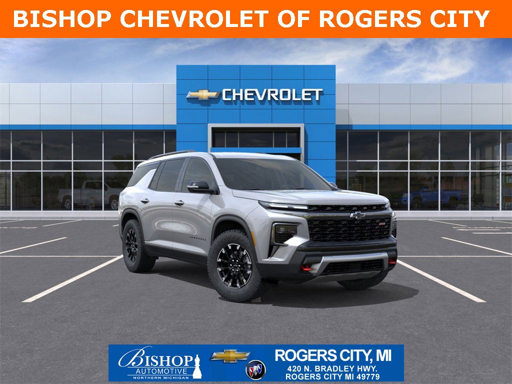New 2026 Chevrolet Traverse Z71 w/ Driver Confidence Package image 3