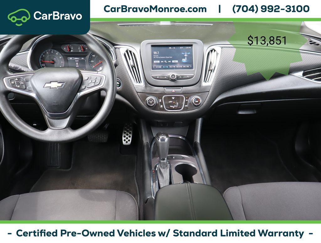 Certified 2017 Chevrolet Malibu LT FWD image 16