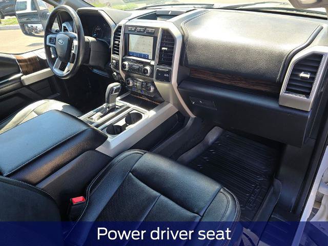 Certified 2019 Ford F150 Lariat w/ Equipment Group 502A Luxury AWD/4WD image 16