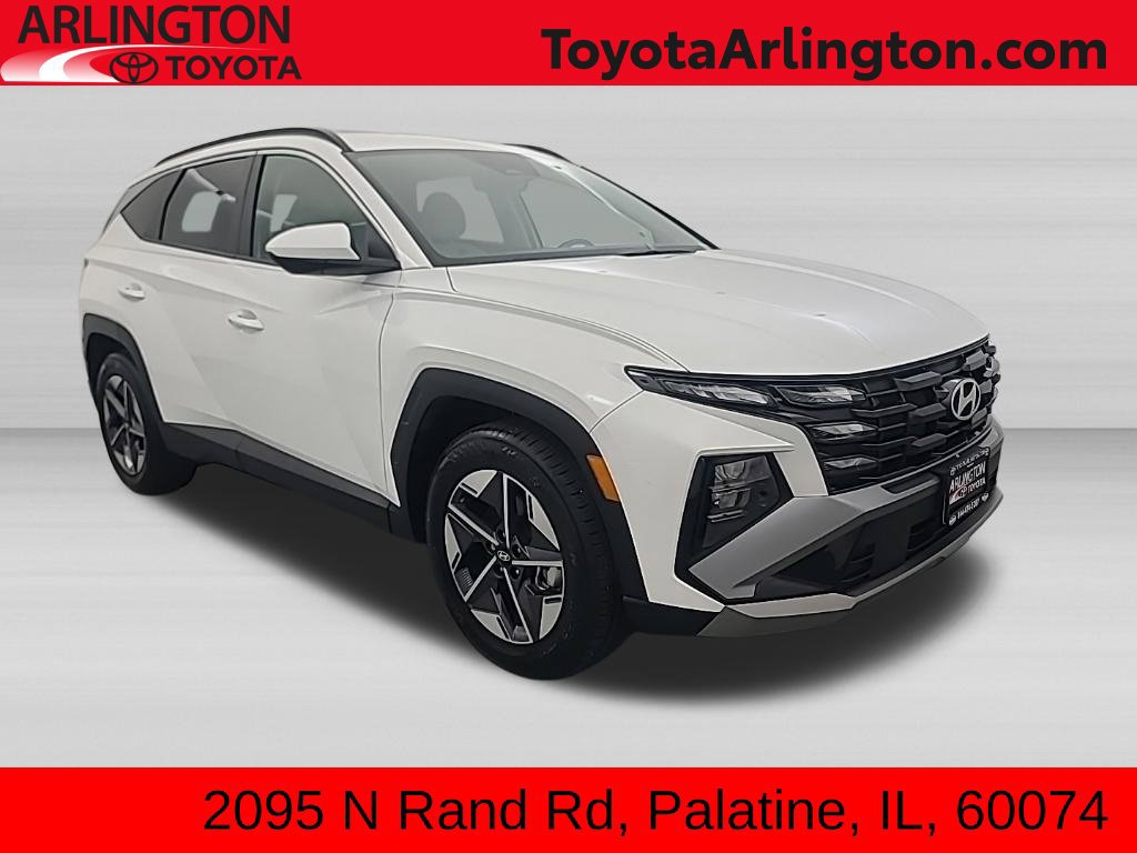 Used 2026 Hyundai Tucson SEL Plus