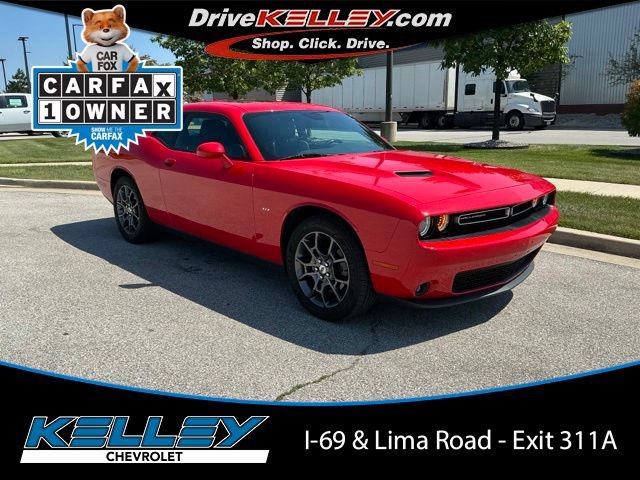 Used 2018 Dodge Challenger GT w/ GT Interior Package
