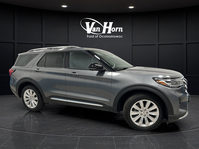 Used 2025 Ford Explorer Platinum w/ LUX Leather Package AWD/4WD image 1