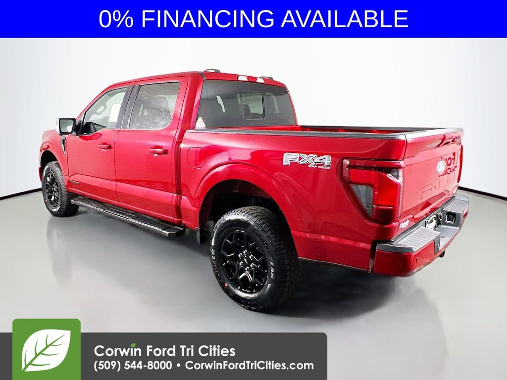 New 2025 Ford F150 XLT w/ Equipment Group 302A MID image 11
