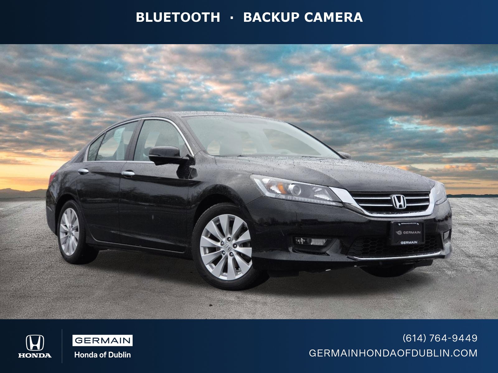 Used 2015 Honda Accord EX image 1