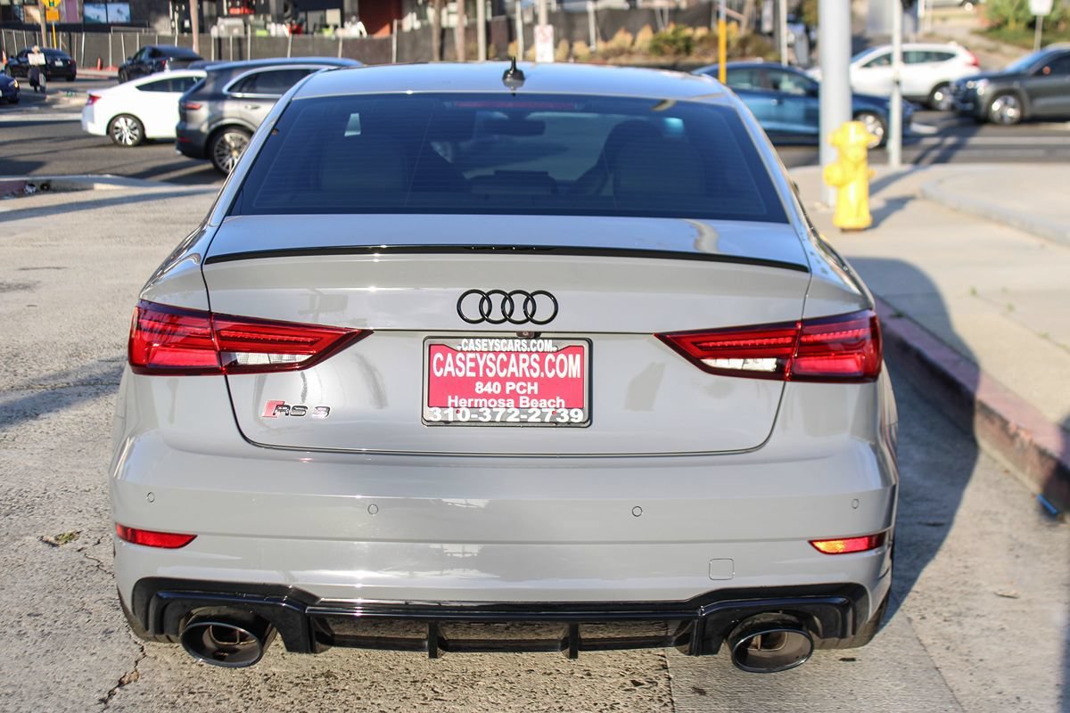 Used 2020 Audi RS 3 AWD/4WD image 4