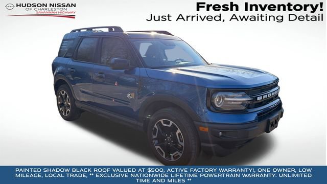 Used 2023 Ford Bronco Sport Outer Banks