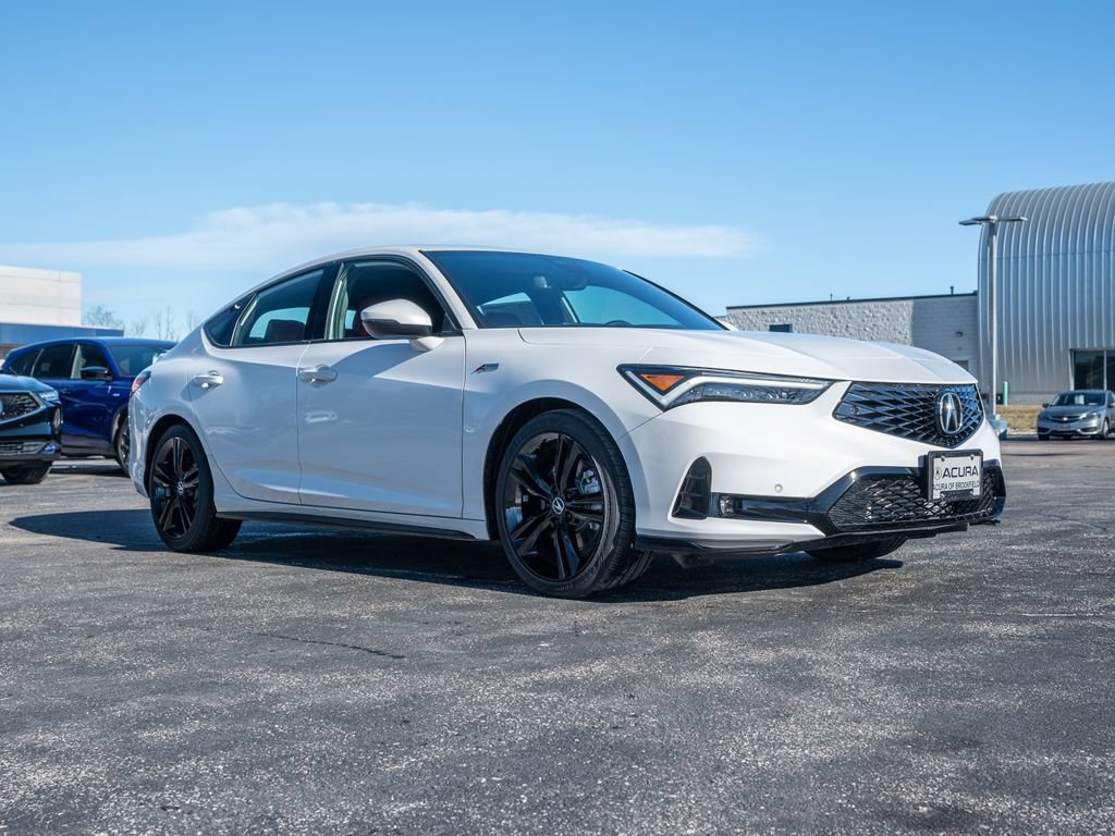 New 2026 Acura Integra A-Spec FWD image 2