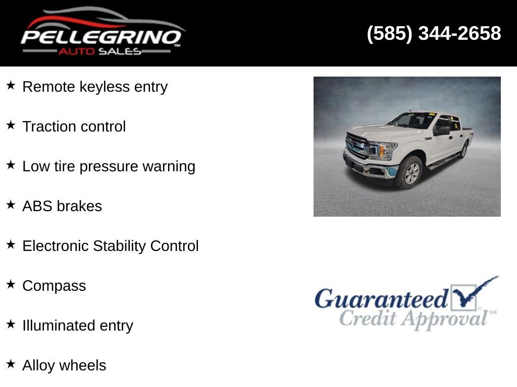 Used 2020 Ford F150 XLT w/ Trailer Tow Package AWD/4WD image 2