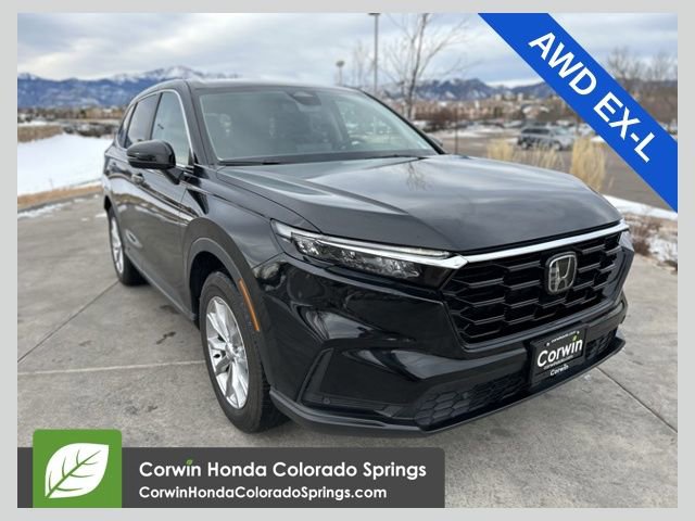 Used 2025 Honda CR-V EX-L image 1