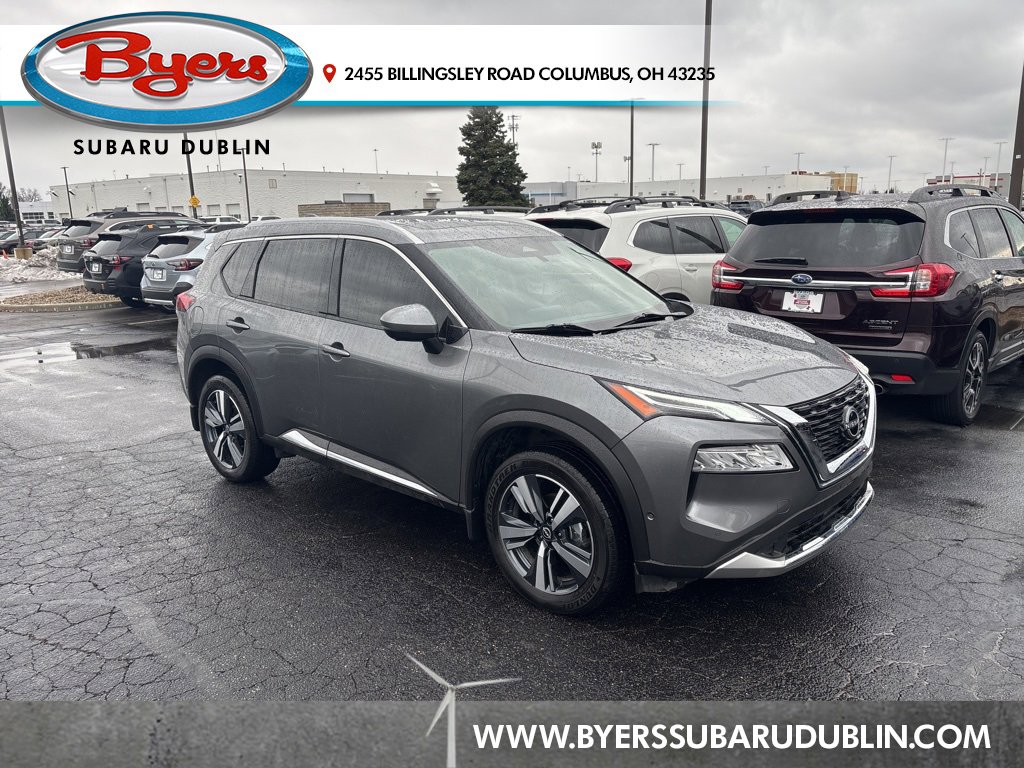 Used 2023 Nissan Rogue Platinum w/ Platinum Premium Package image 1