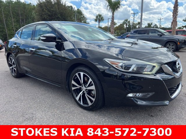 Used 2017 Nissan Maxima 3.5 SV