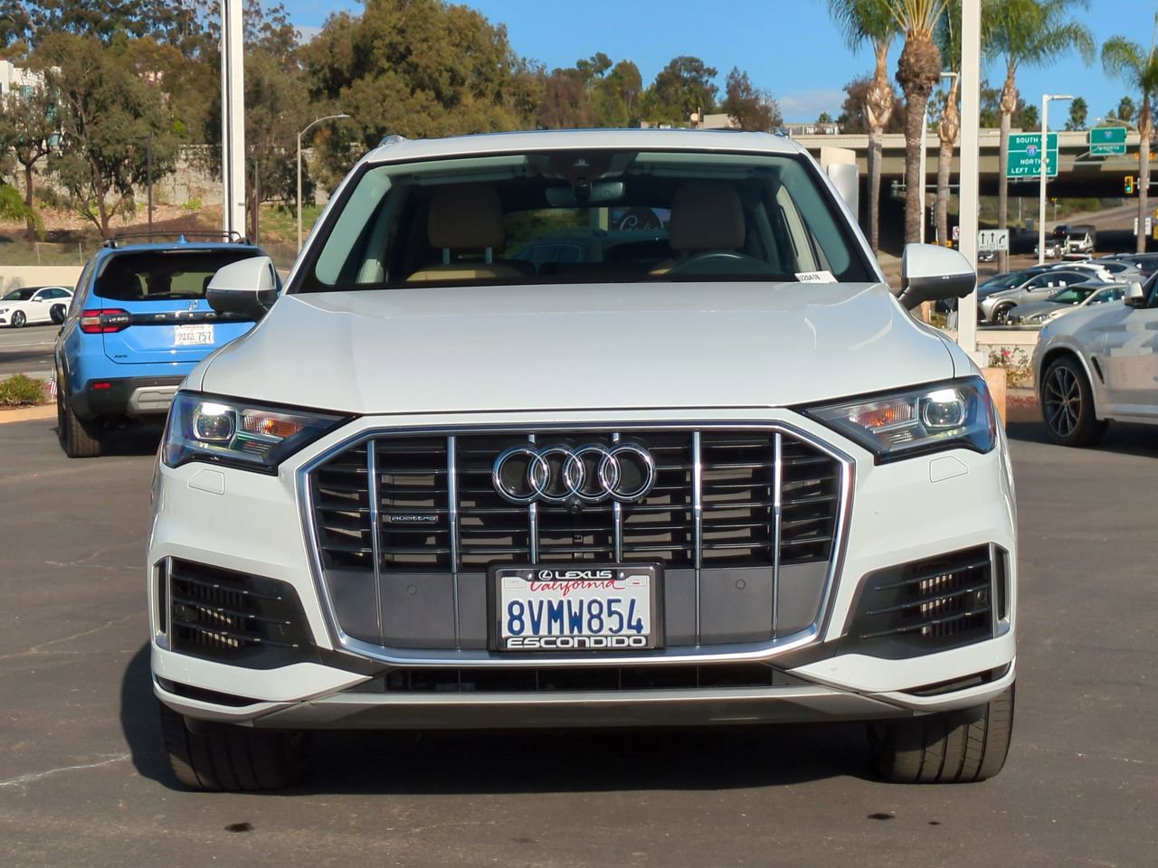 Used 2021 Audi Q7 3.0T Premium w/ Convenience Package image 2
