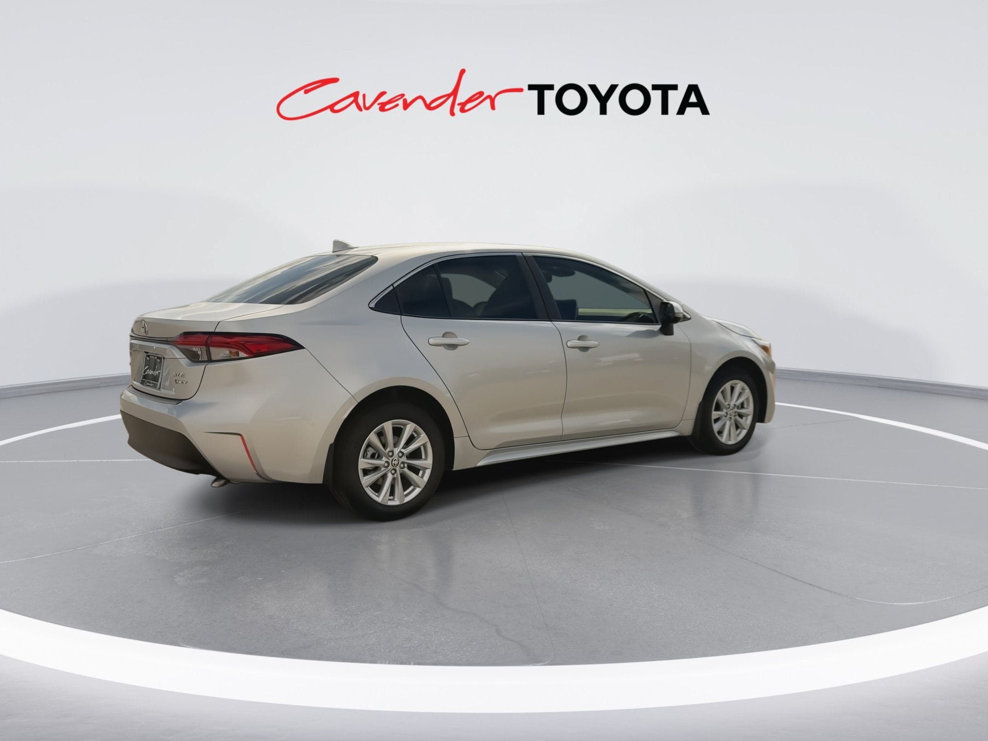 New 2026 Toyota Corolla XLE FWD image 8