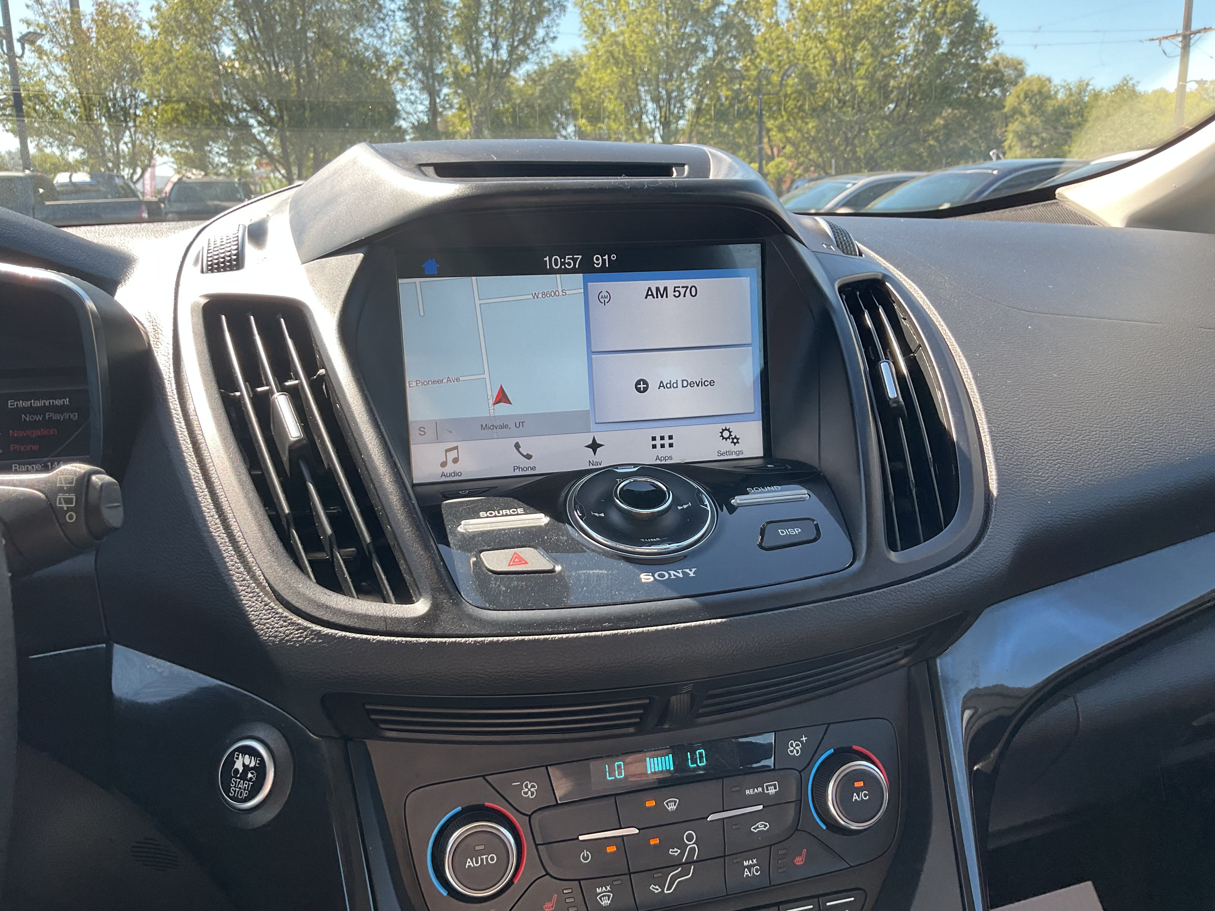Used 2017 Ford C-MAX Energi Titanium w/ Equipment Group 501A FWD image 19