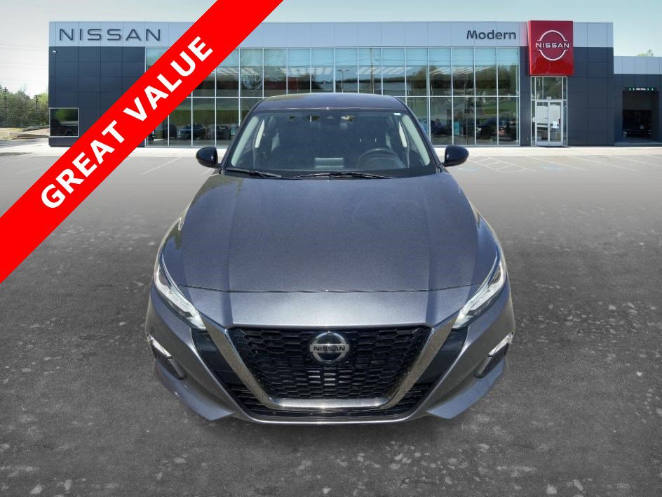 Used 2022 Nissan Altima 2.5 SR FWD image 1