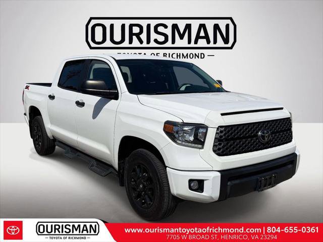 Certified 2021 Toyota Tundra SR5 w/ SX Package