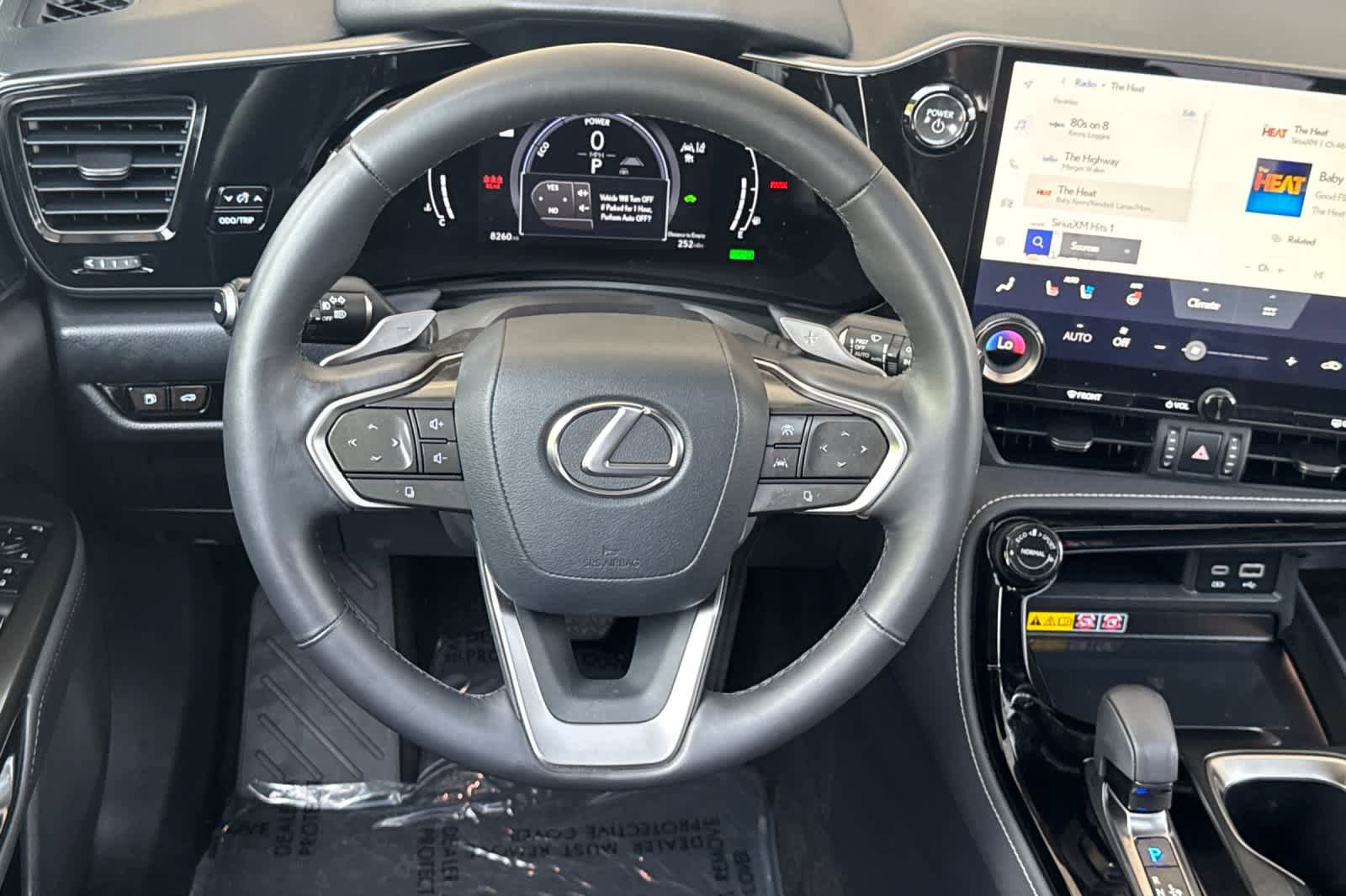 Certified 2025 Lexus NX 350h AWD w/ Accessory Package (2T) image 15