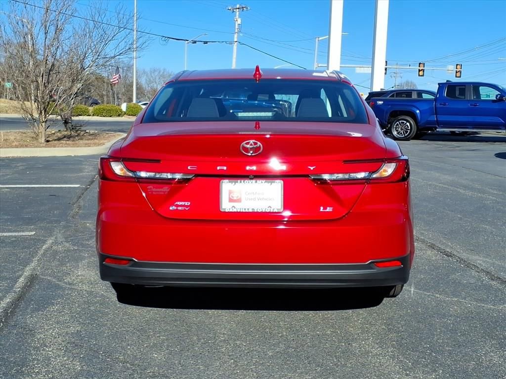 Certified 2025 Toyota Camry LE image 25