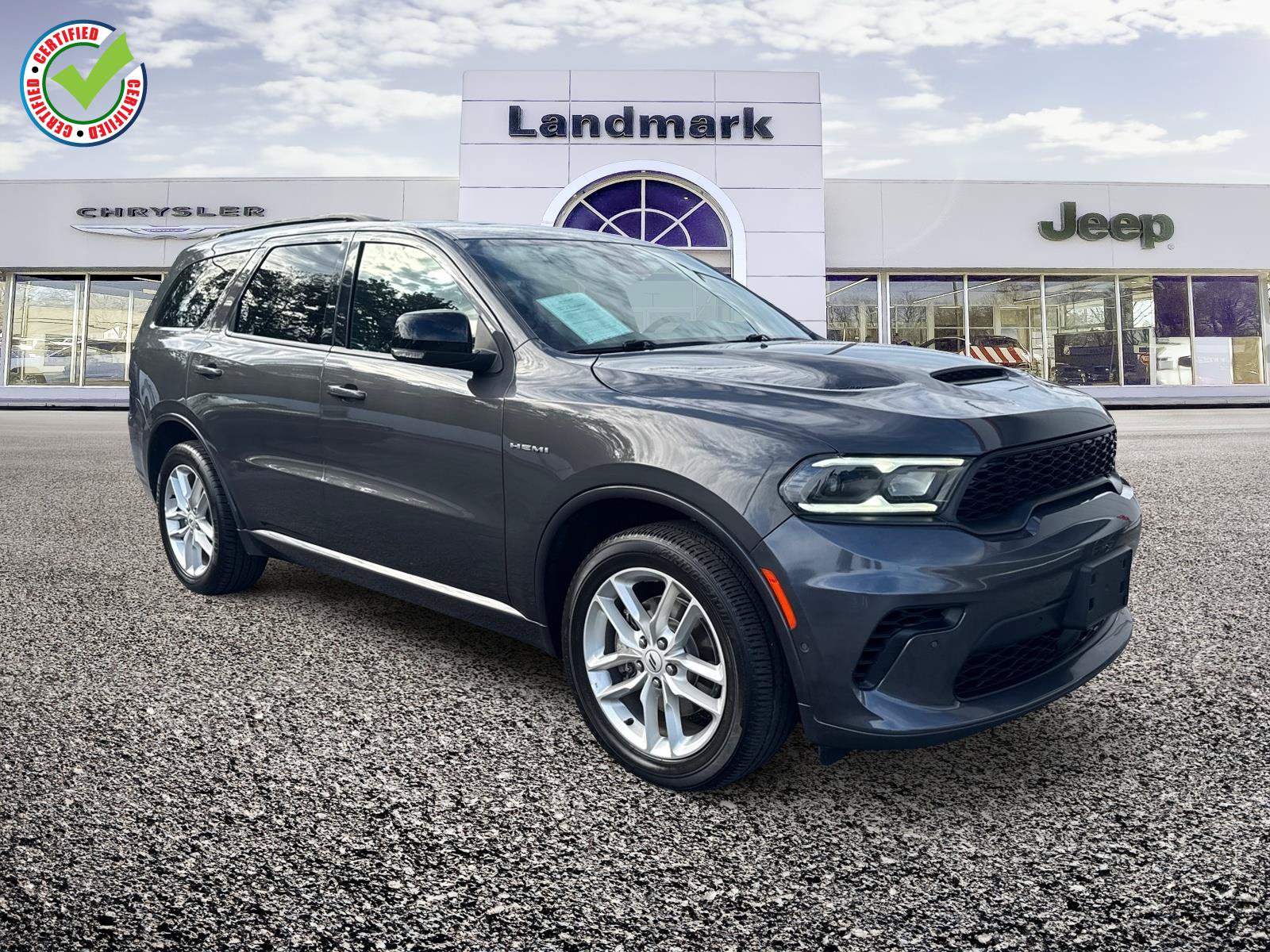 Used 2025 Dodge Durango R/T AWD/4WD image 1