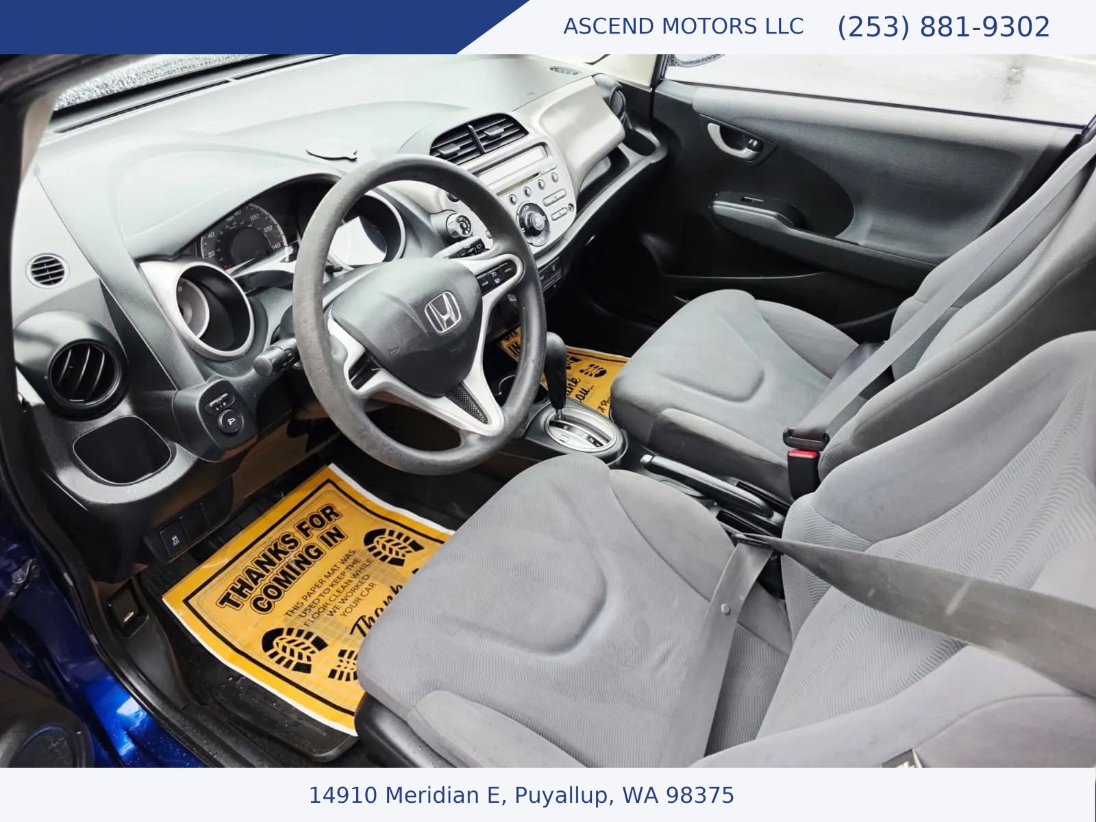 Used 2013 Honda Fit image 9