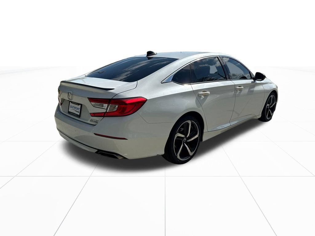 Certified 2021 Honda Accord Sport Special Edition image 9