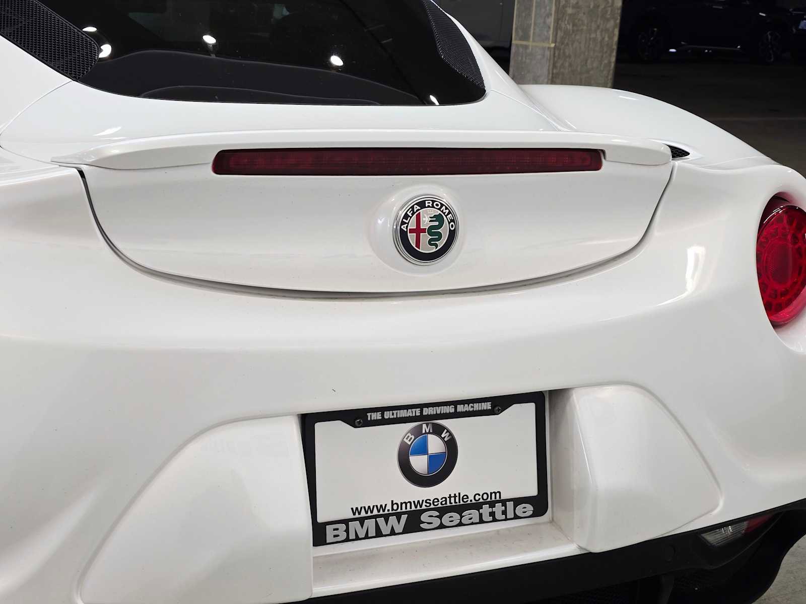 Used 2018 Alfa Romeo 4C Coupe w/ Convenience Group - Coupe image 7