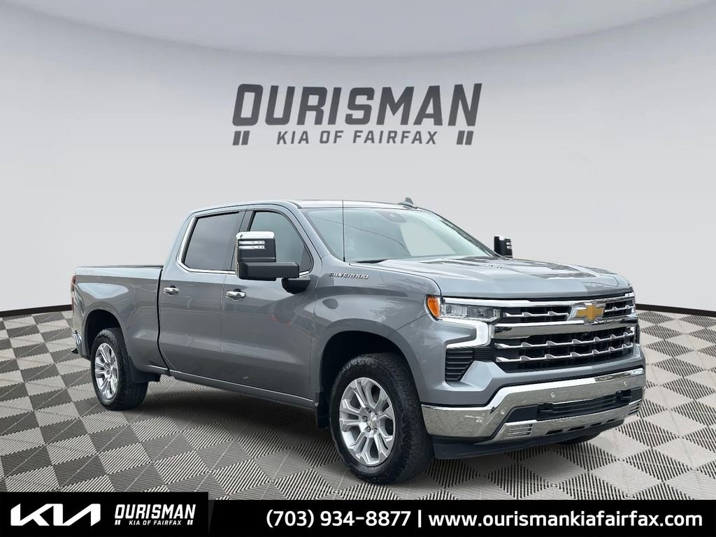 Used 2023 Chevrolet Silverado 1500 LTZ w/ LTZ Premium Package image 28