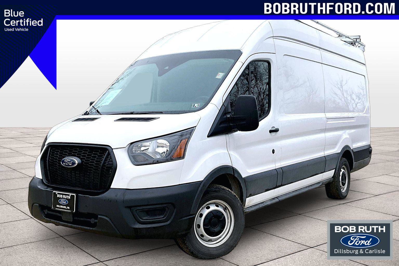Certified 2024 Ford Transit 250 148 High Roof Extended w/ Interior Upgrade Package image 1
