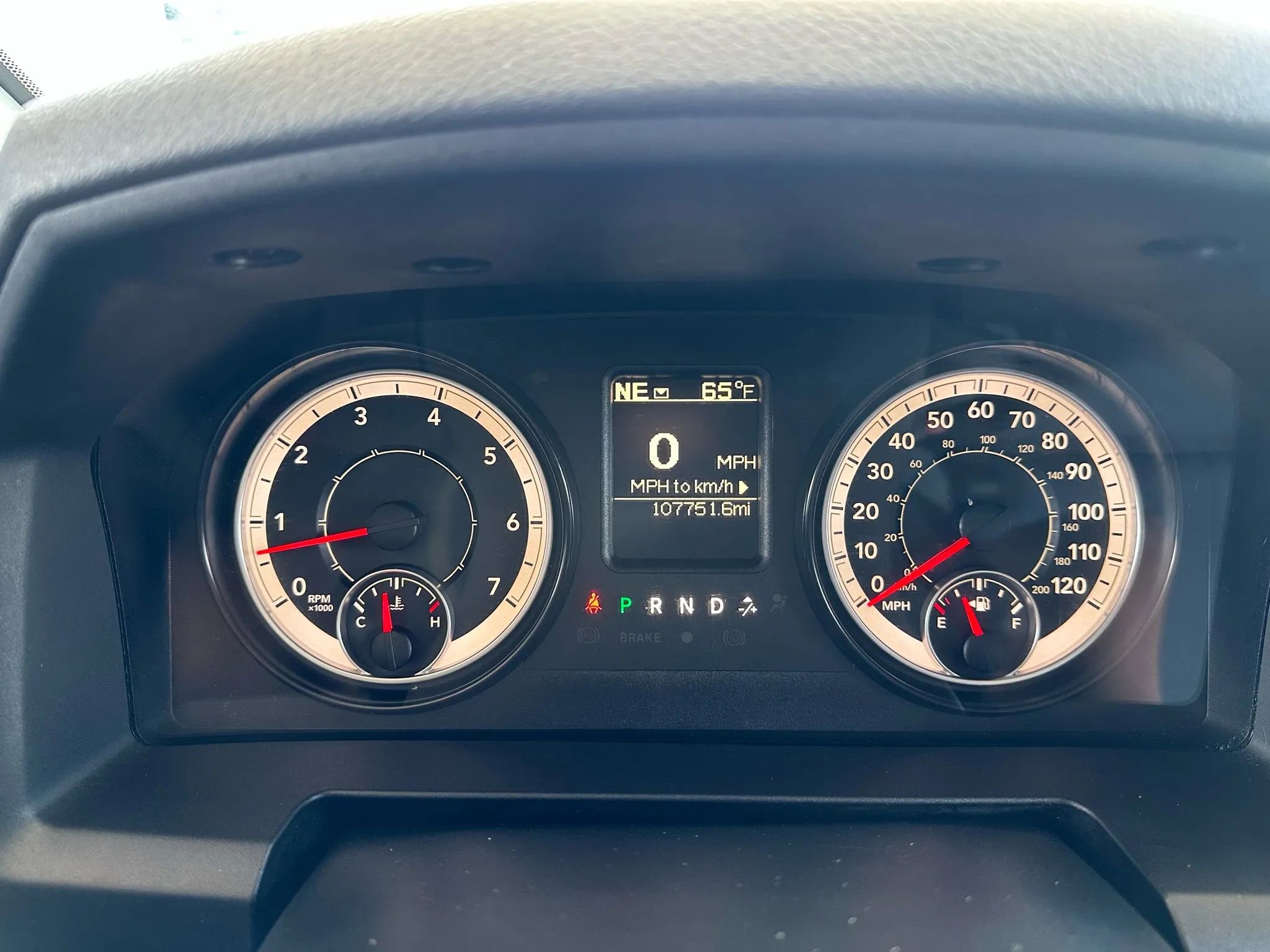 Used 2016 RAM 1500 Big Horn image 11