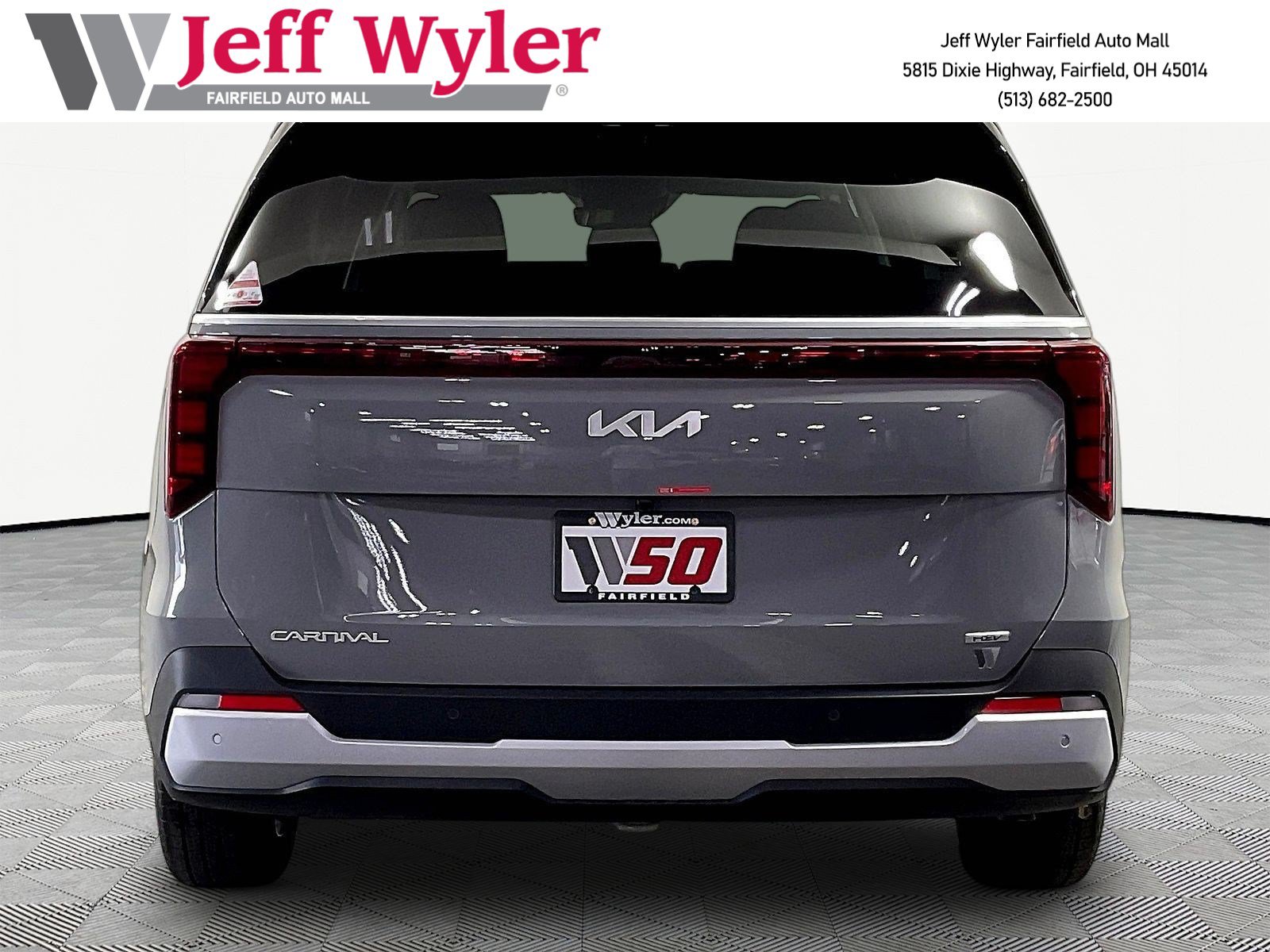 New 2026 Kia Carnival EX FWD image 5