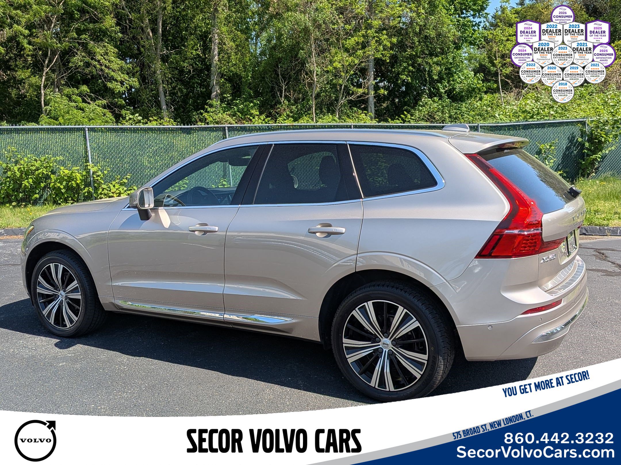 Certified 2023 Volvo XC60 B5 Plus w/ Climate Package AWD/4WD image 8