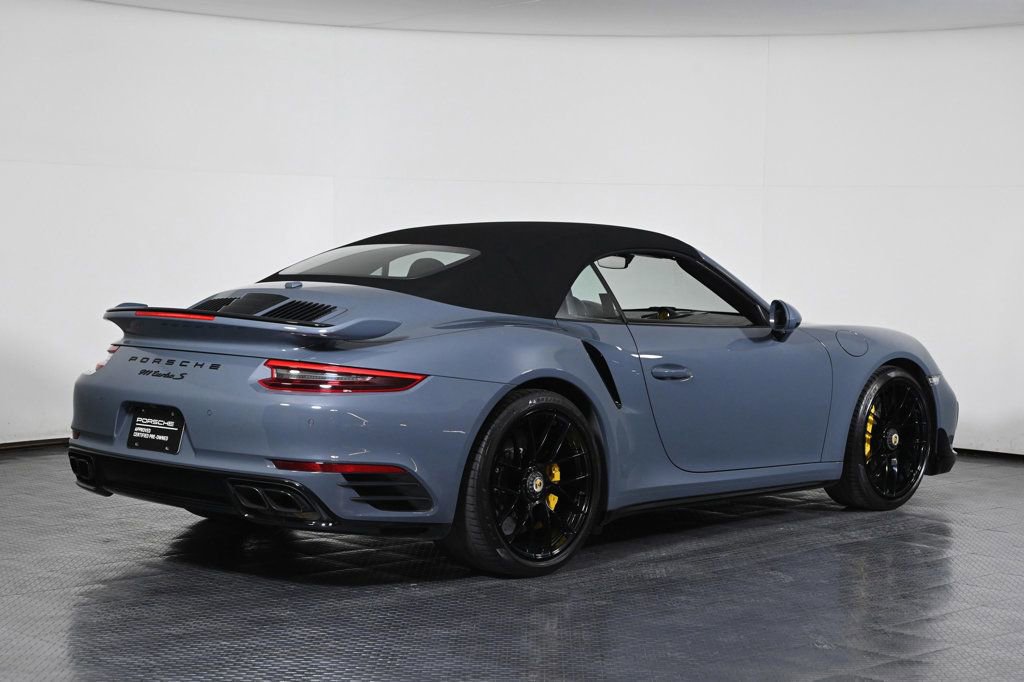 Certified 2017 Porsche 911 Turbo S image 7