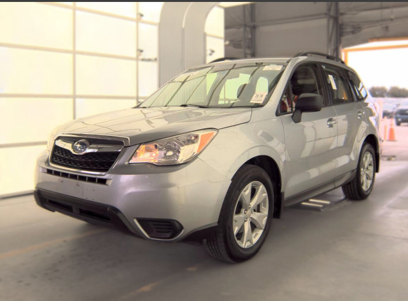 Used 2015 Subaru Forester 2.5i w/ Alloy Wheel Package