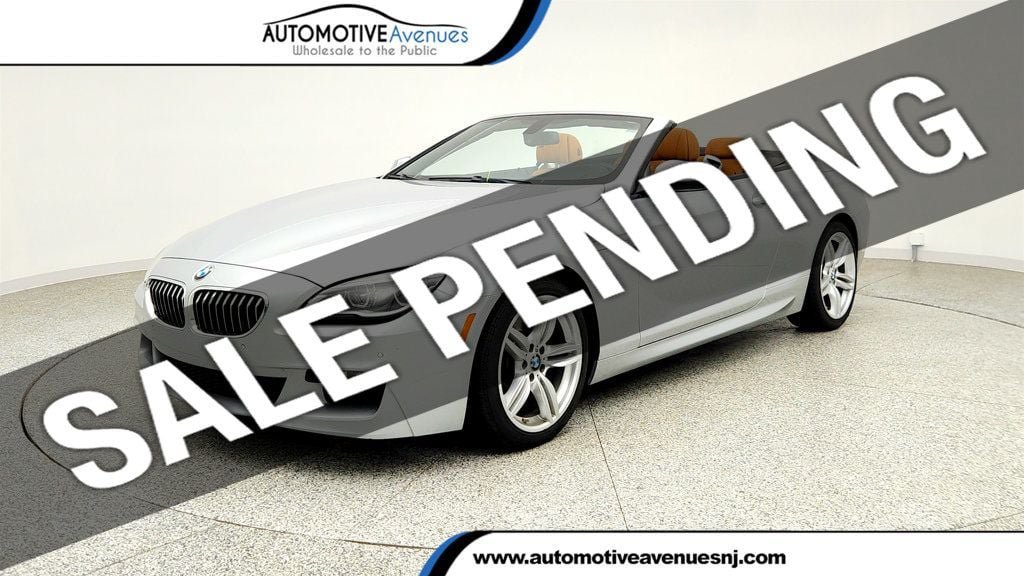 Used 2016 BMW 640i xDrive Convertible