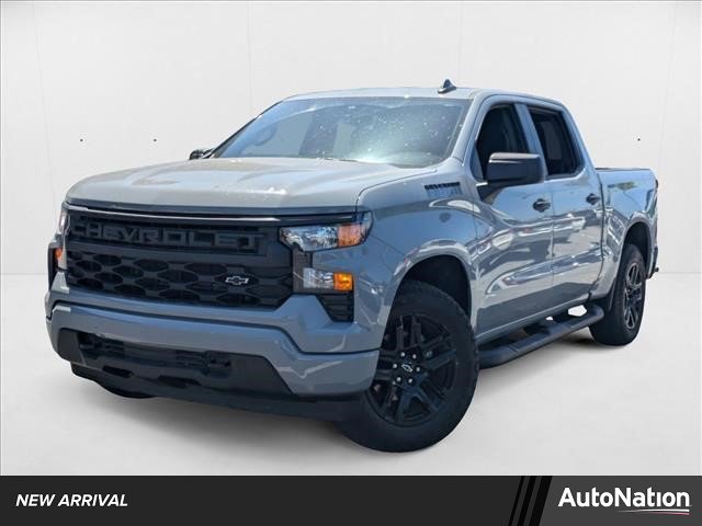 Used 2024 Chevrolet Silverado 1500 Custom w/ Turbomax Blackout Package