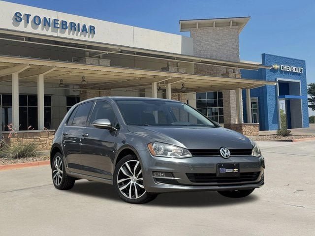 Used 2017 Volkswagen Golf SE FWD image 1