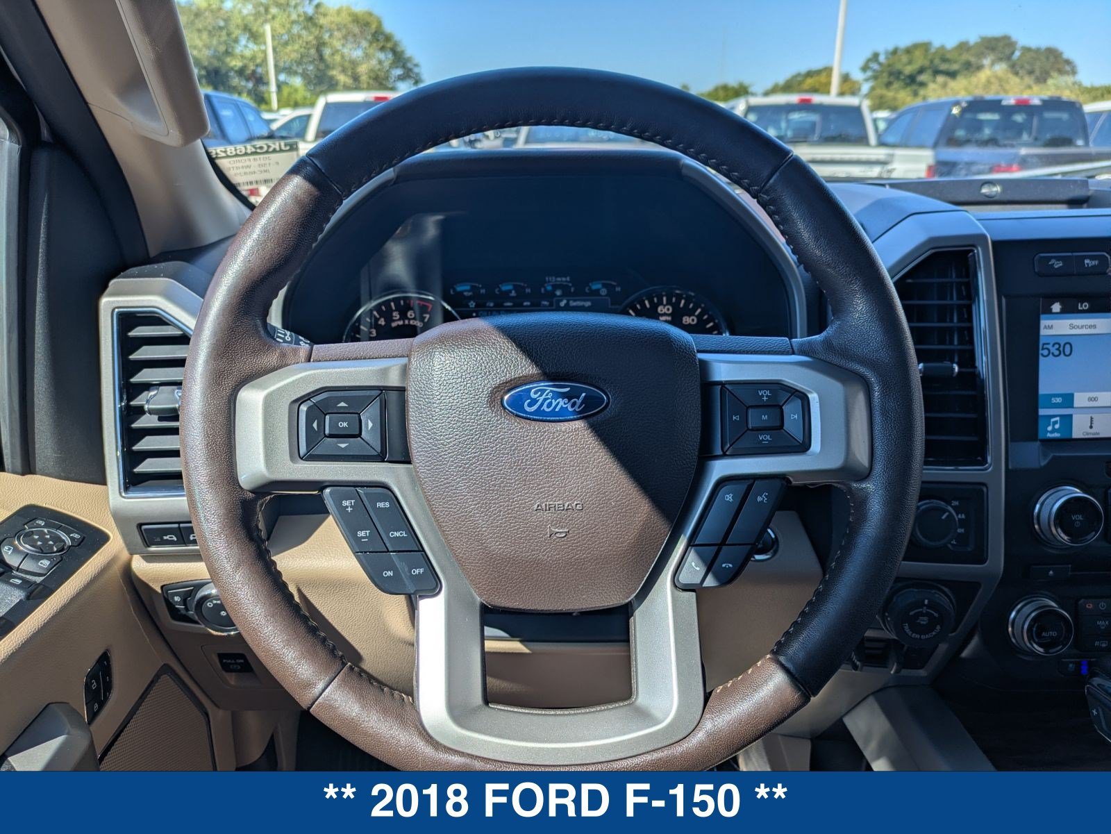 Used 2018 Ford F150 Lariat w/ Equipment Group 502A Luxury AWD/4WD image 28