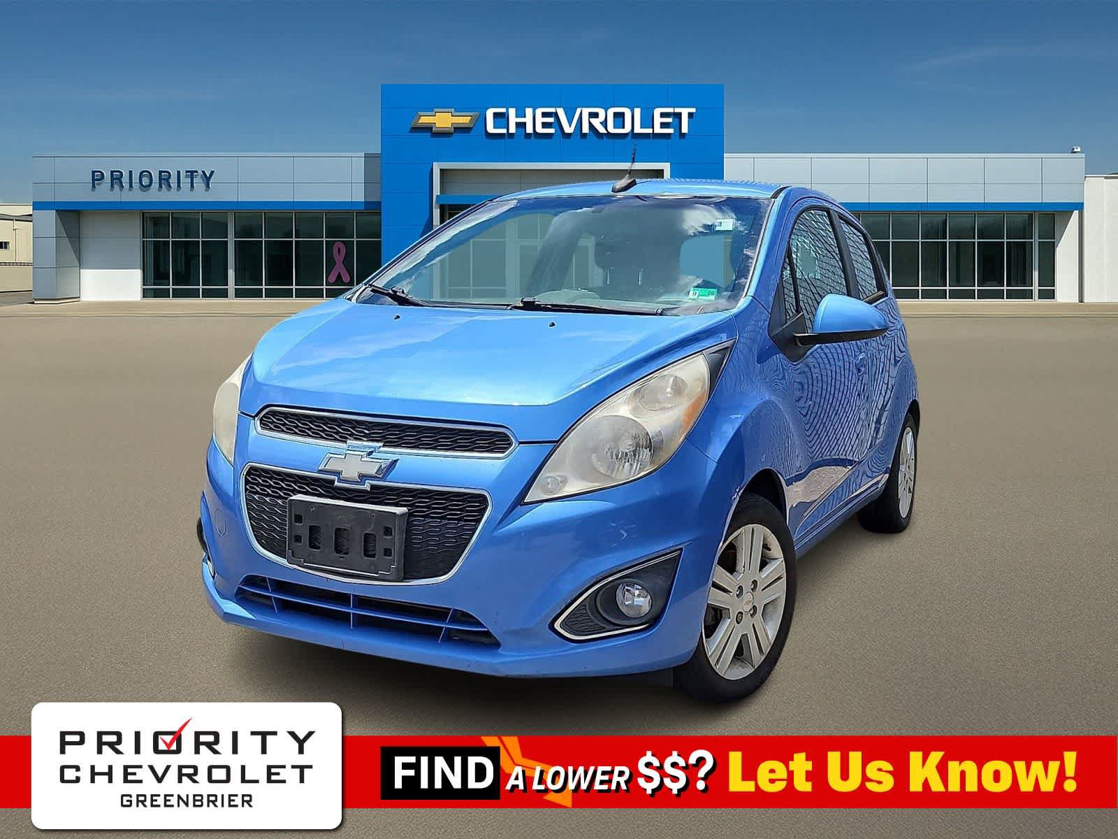 Used 2014 Chevrolet Spark LT FWD image 1